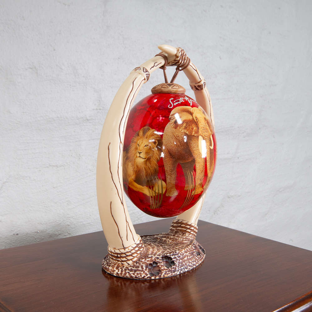 Ostrich Egg Ornament