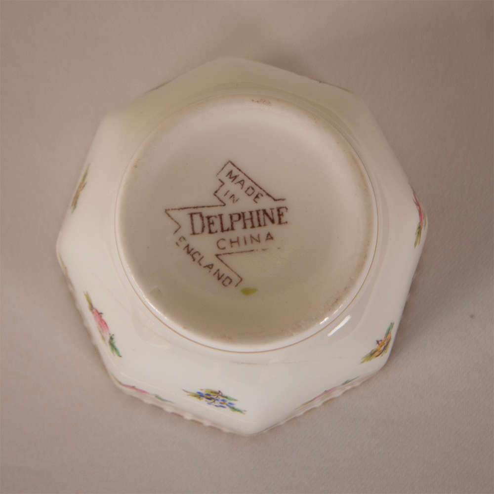 Delphine Porcelain Coffee Set