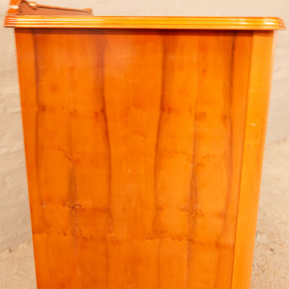 Yew Wood Chest of Drawers