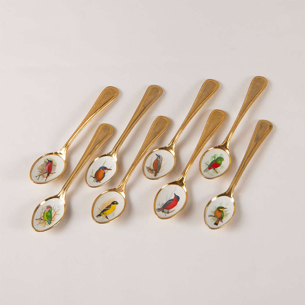 Teaspoons Birds
