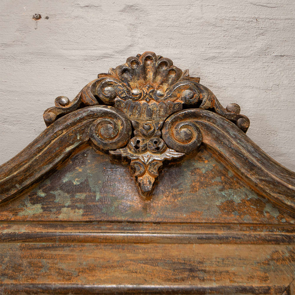 Antique Gable Mirror