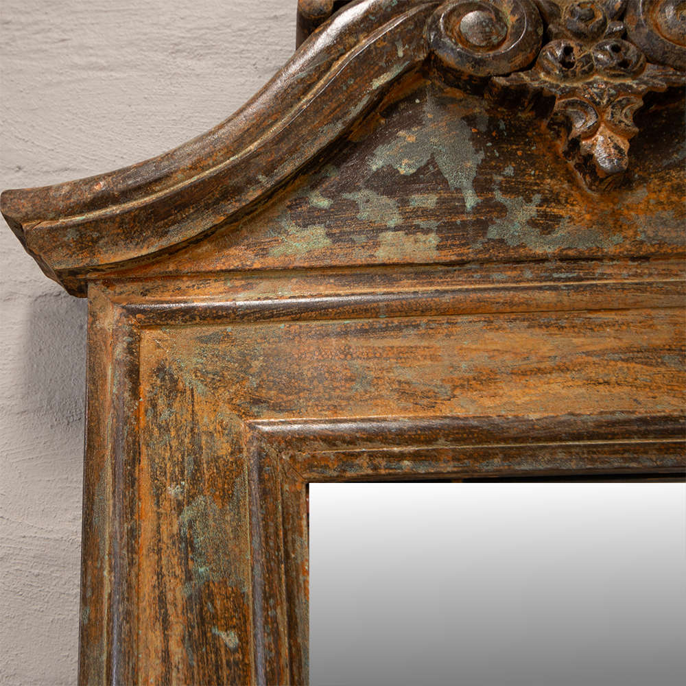 Antique Gable Mirror
