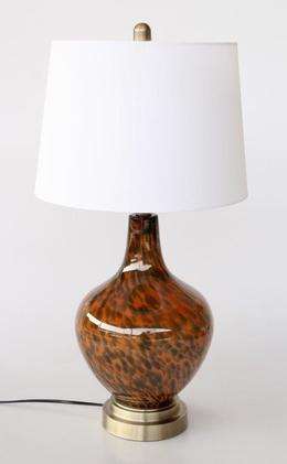 Tortoise Shell Lamp