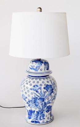 Floral Lamp Base