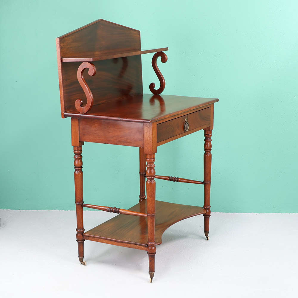 Victorian Mahogany Wash Stand