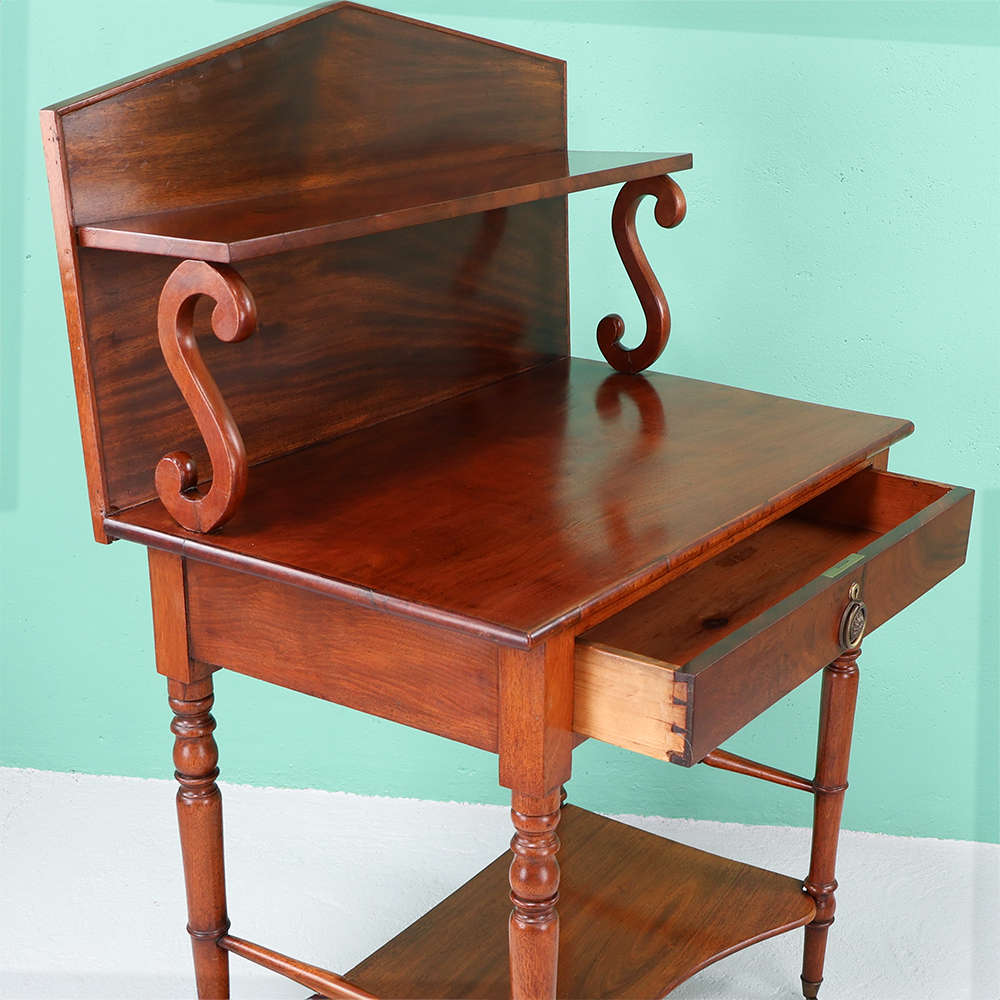 Victorian Mahogany Wash Stand