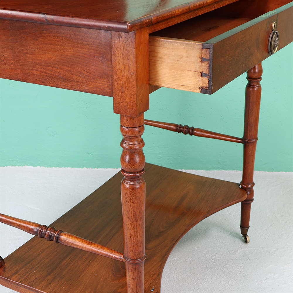 Victorian Mahogany Wash Stand