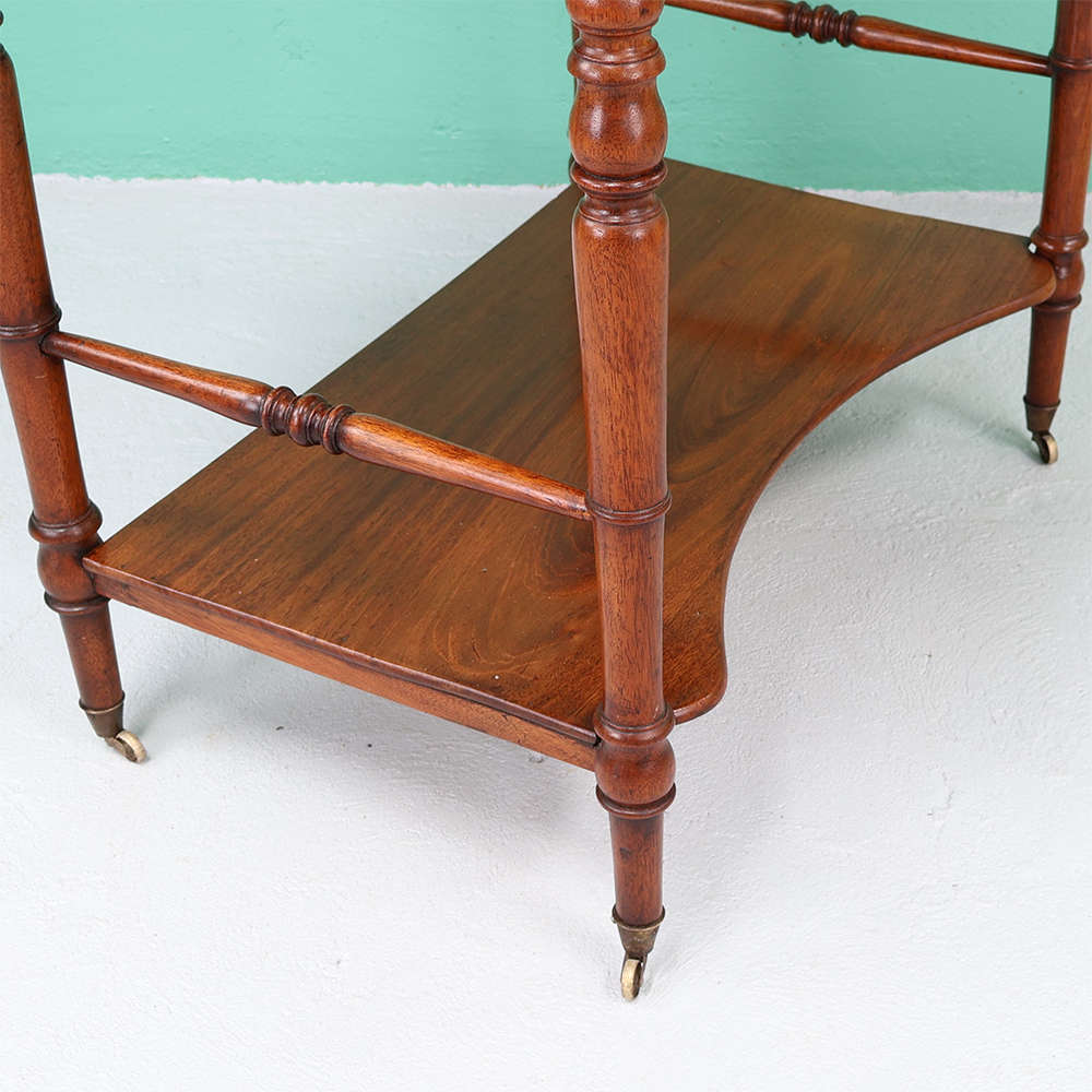 Victorian Mahogany Wash Stand