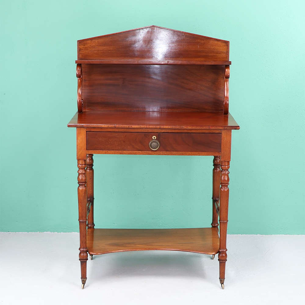 Victorian Mahogany Wash Stand