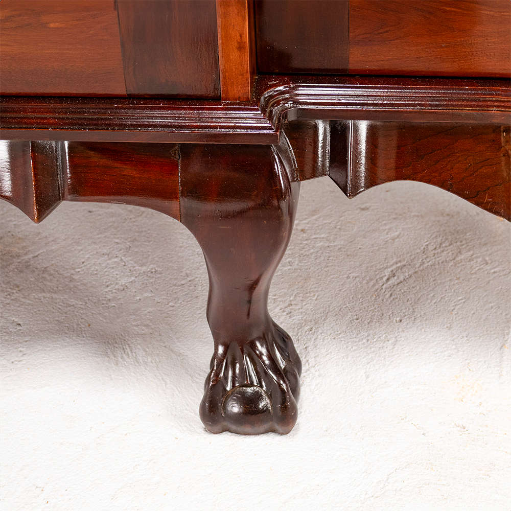 Imbuia six leg Sideboard