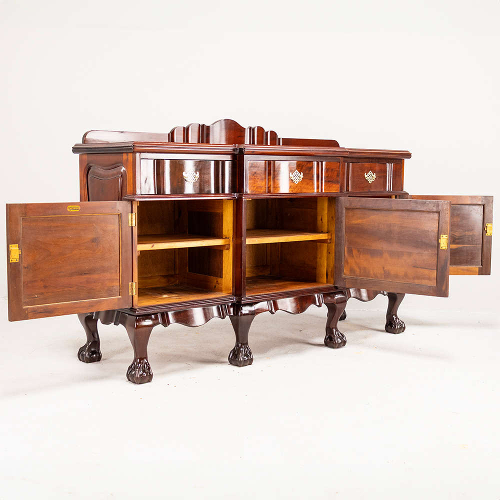 Imbuia six leg Sideboard