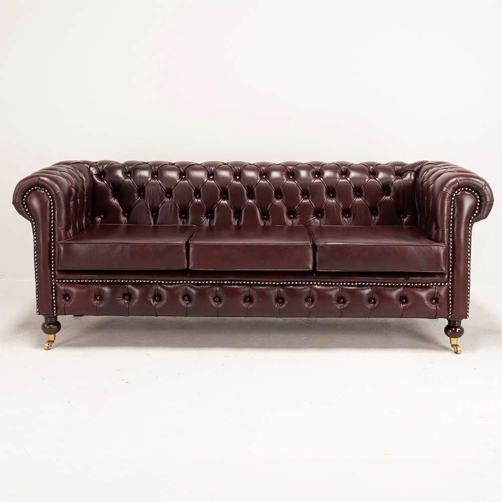 Chesterfield 3 Seater Sofa