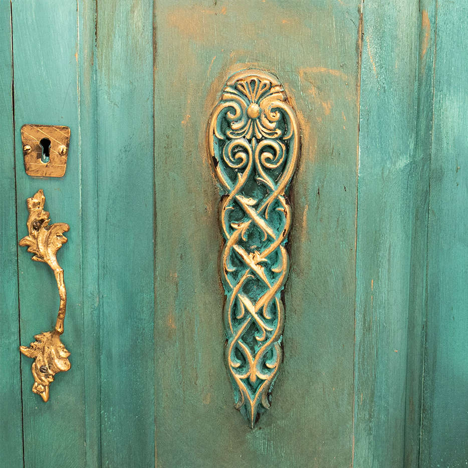 Retro style Dressing Table