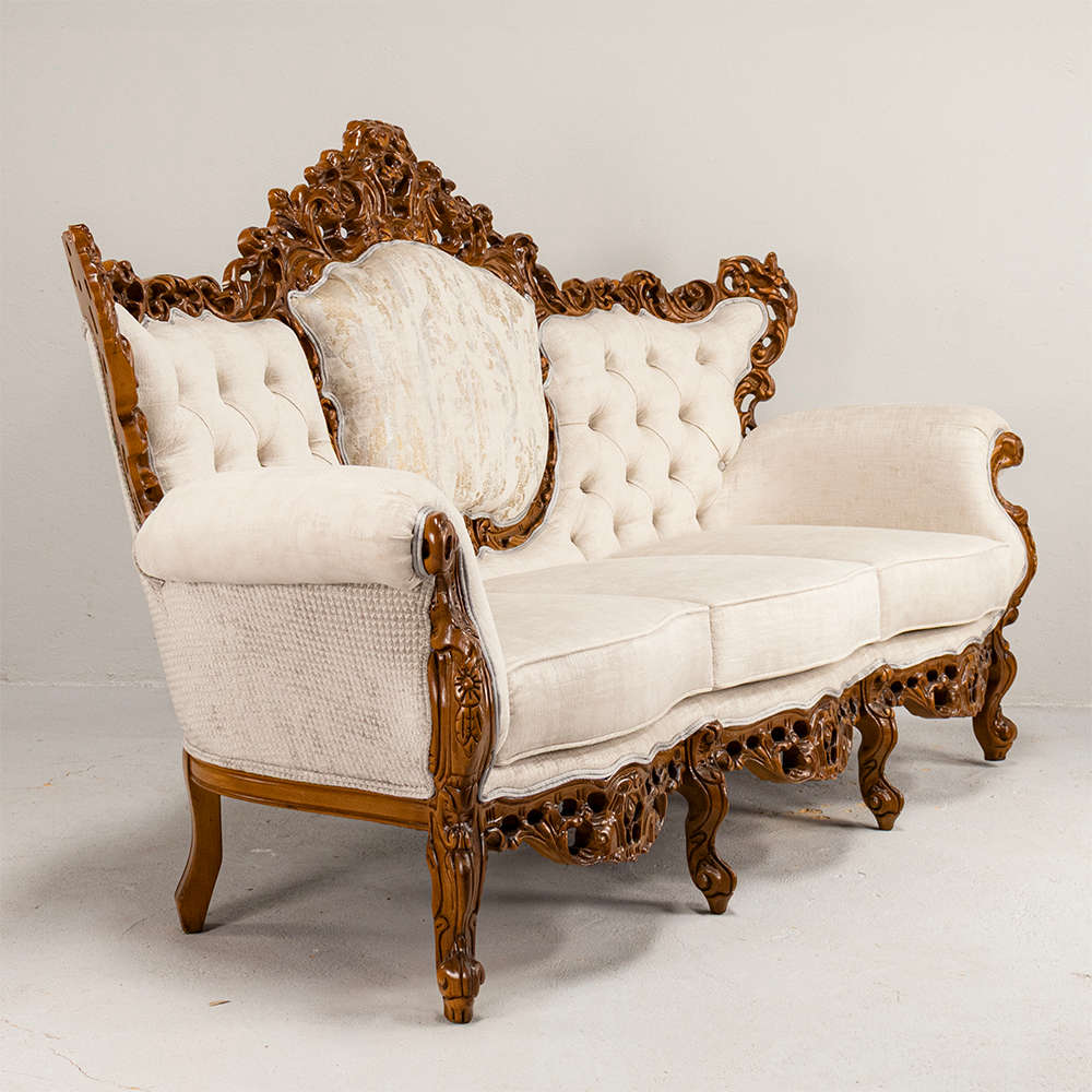 Hardwood Sofa 21st Century