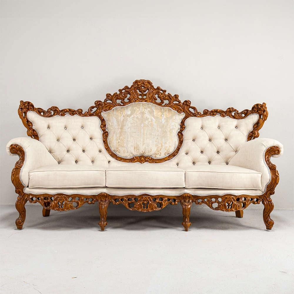 Hardwood Sofa 21st Century