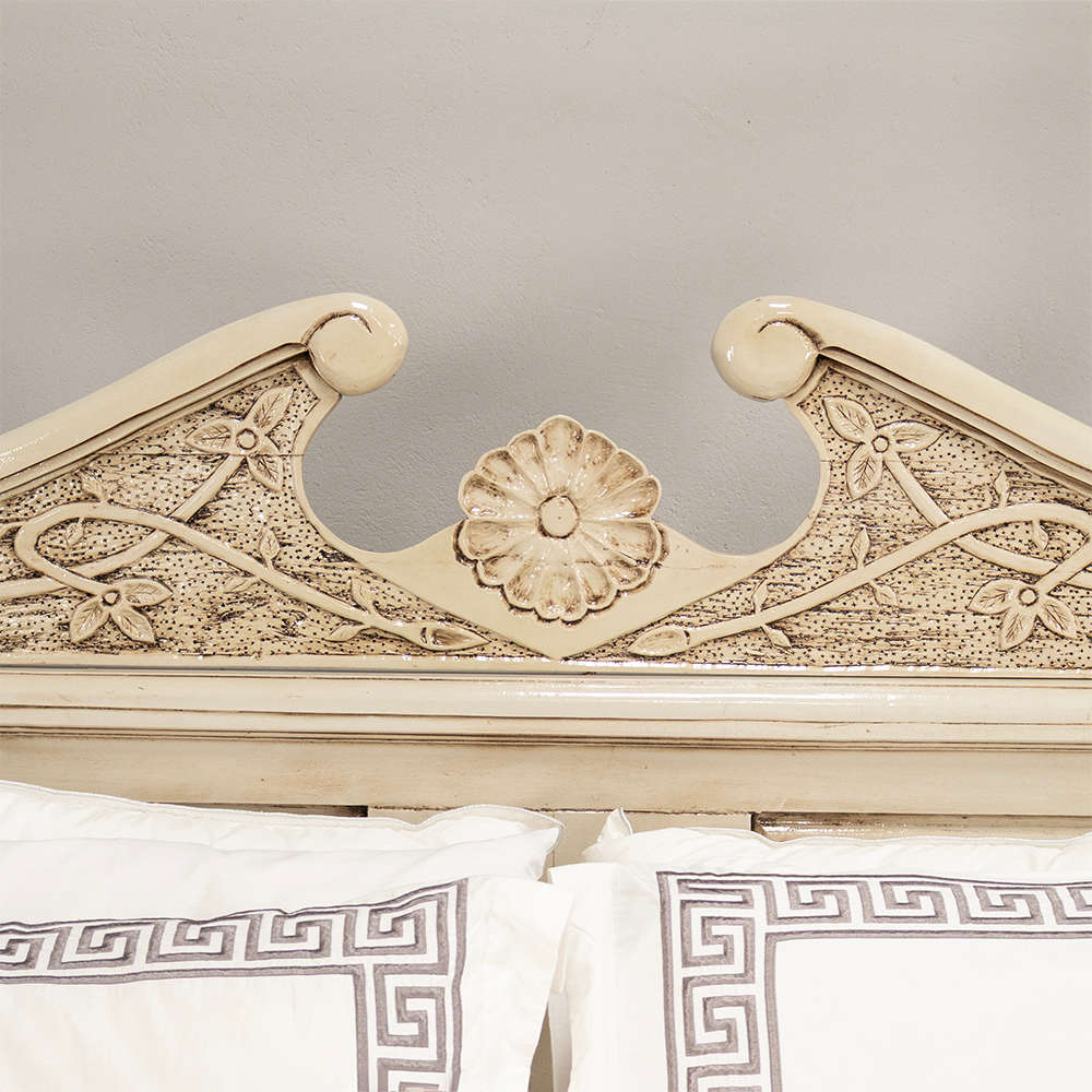 Mahogany Four Poster Bed