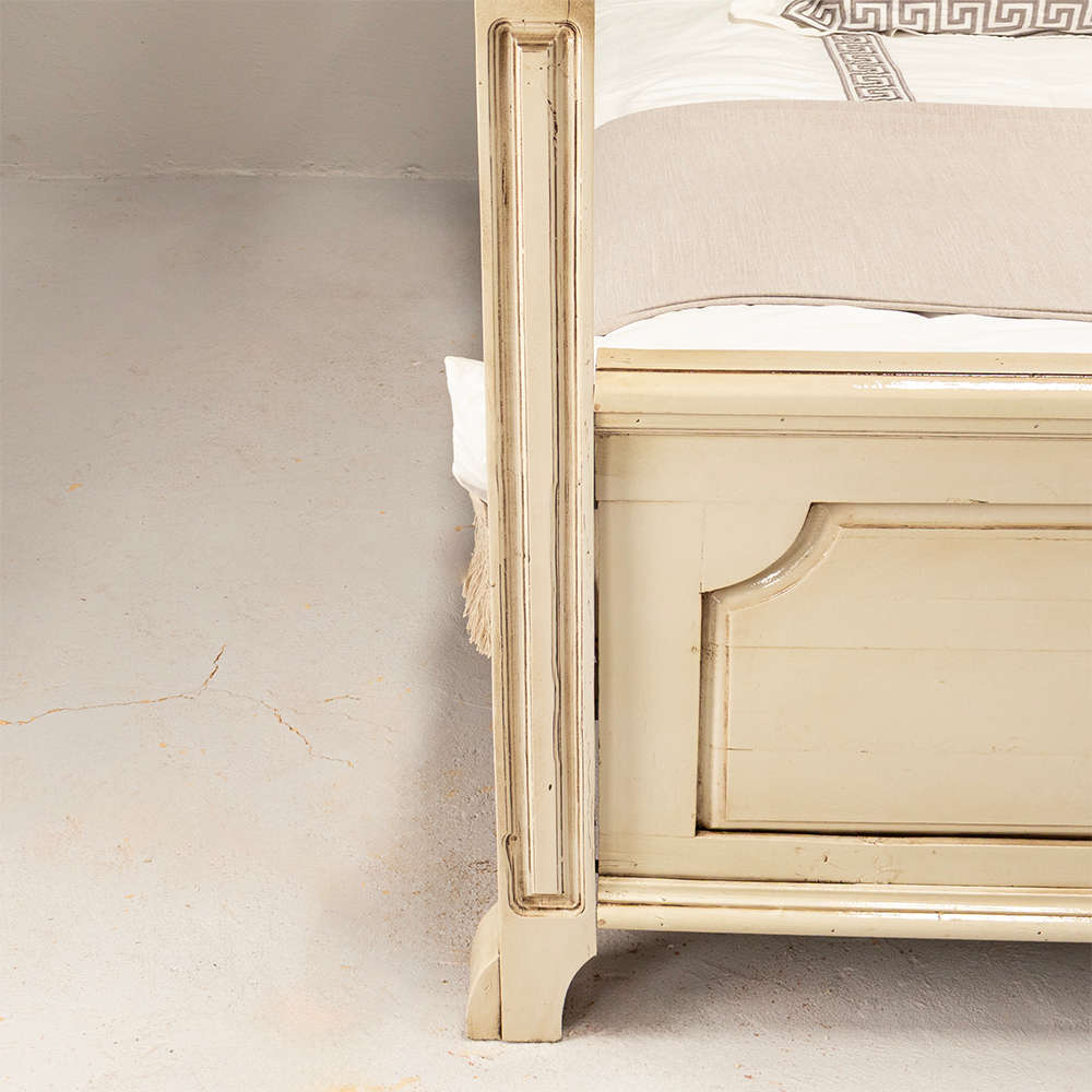 Mahogany Four Poster Bed