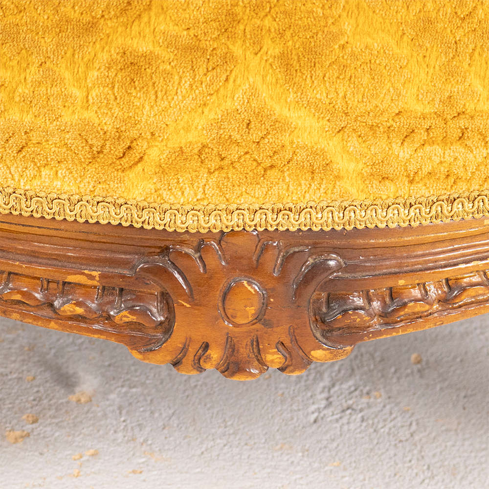 French Wide Armchairs