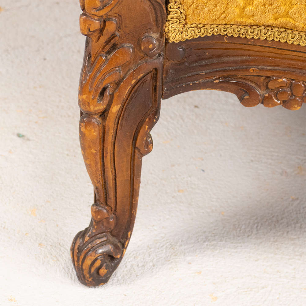 French Wide Armchairs