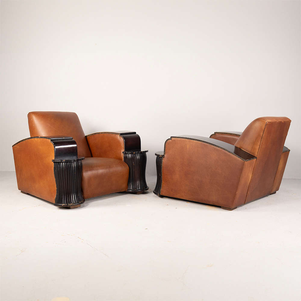 Art Deco Armchairs