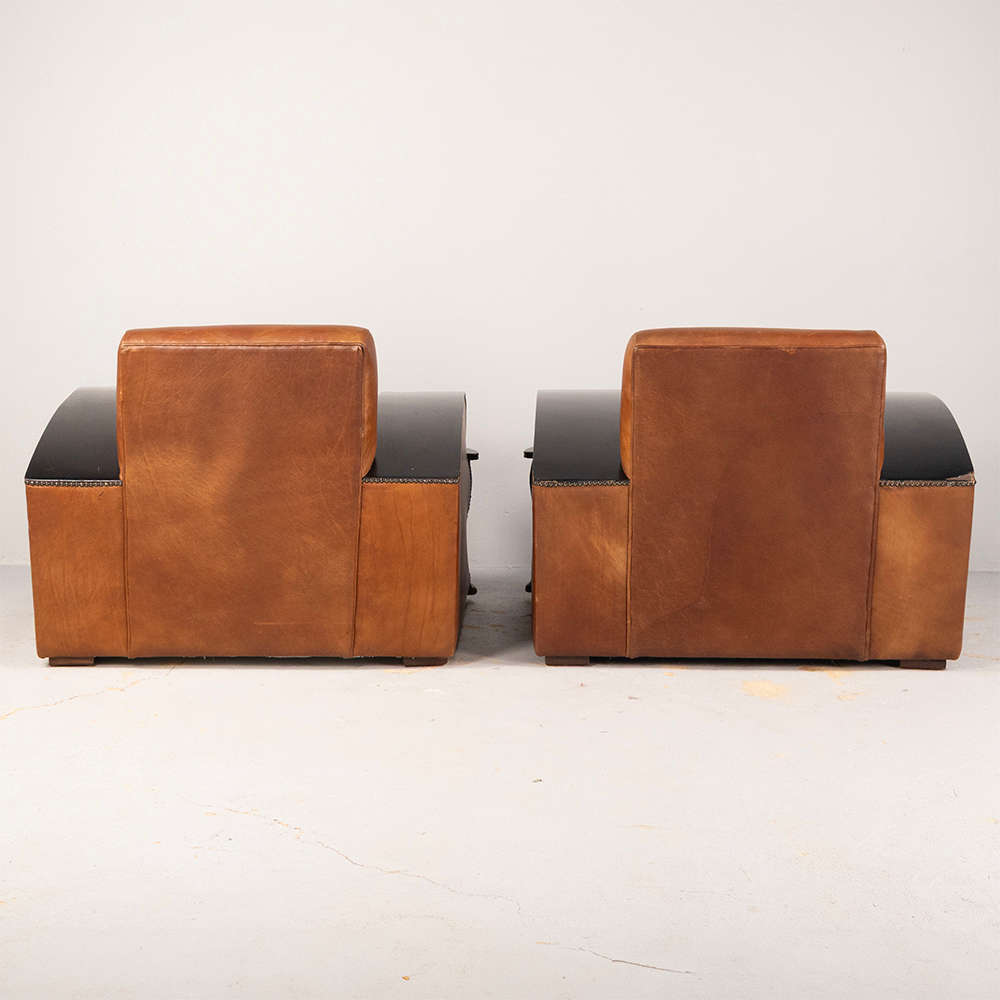 Art Deco Armchairs