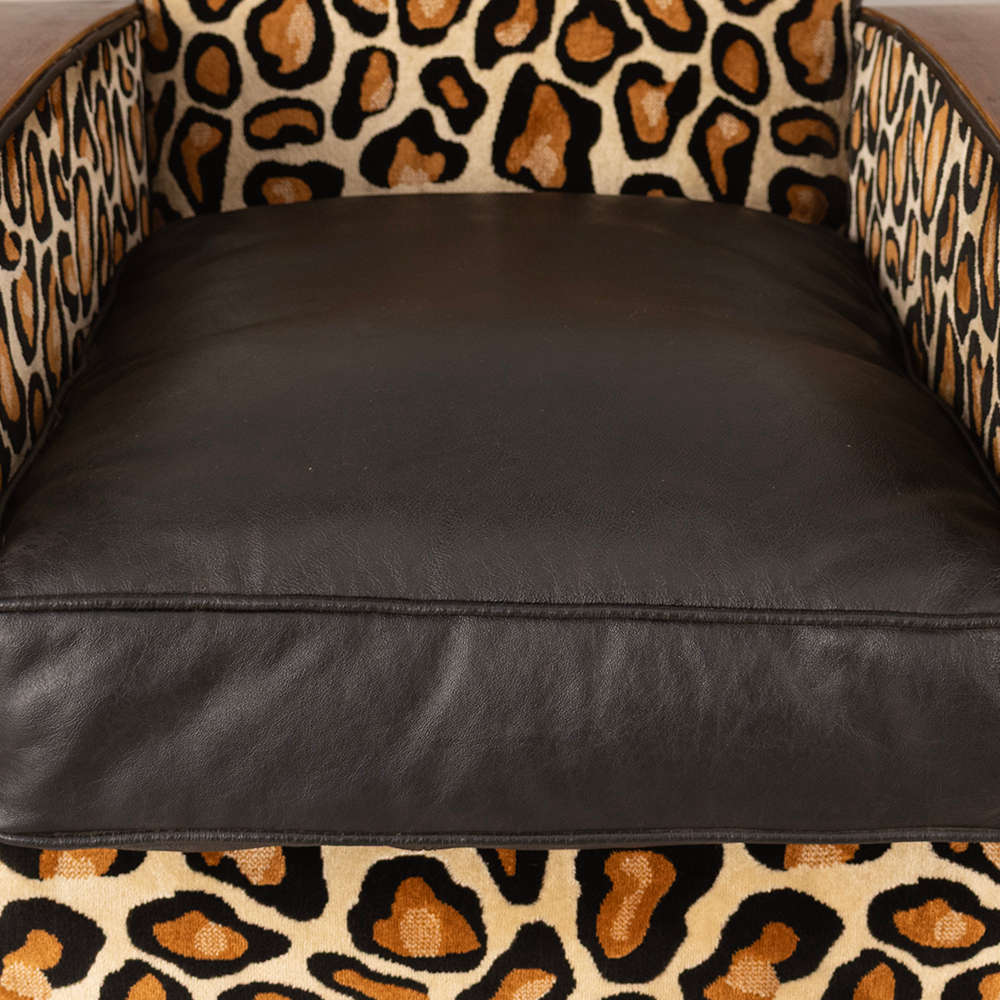 Art Deco Walnut Armchairs