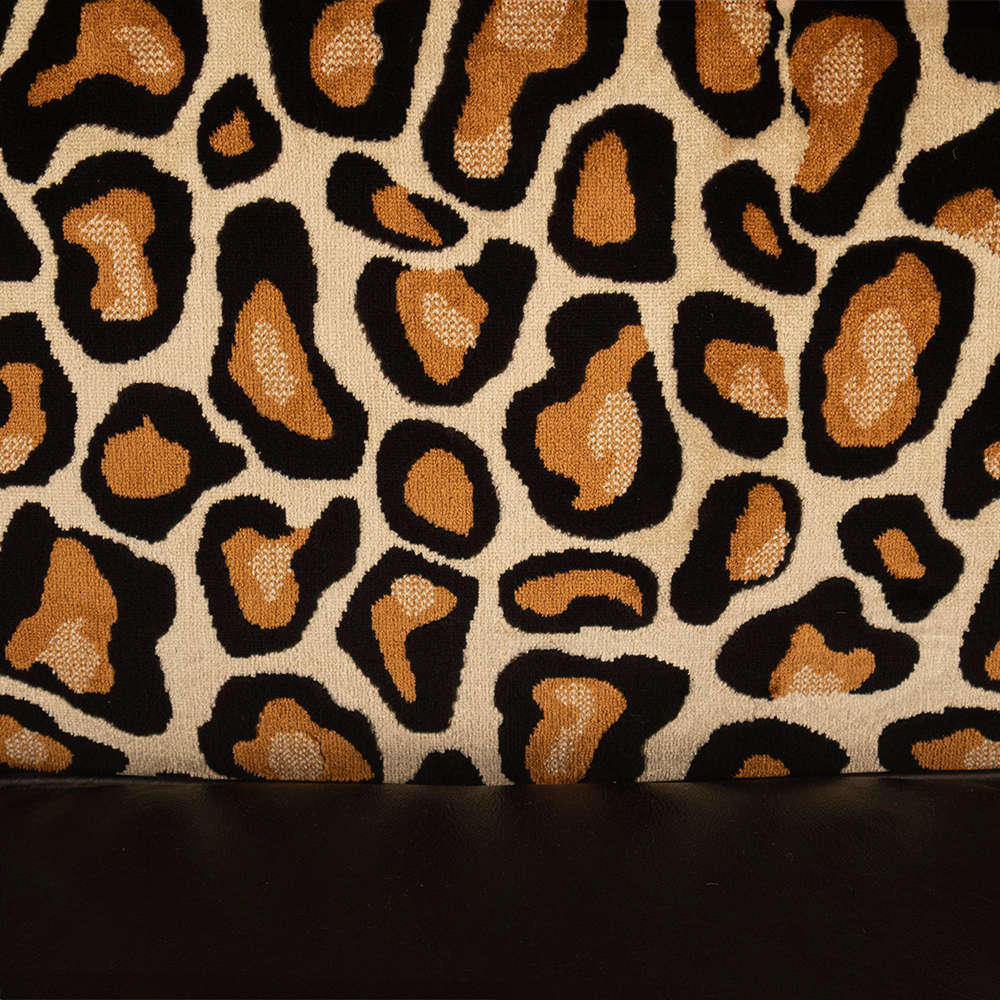 Art Deco Walnut Sofa