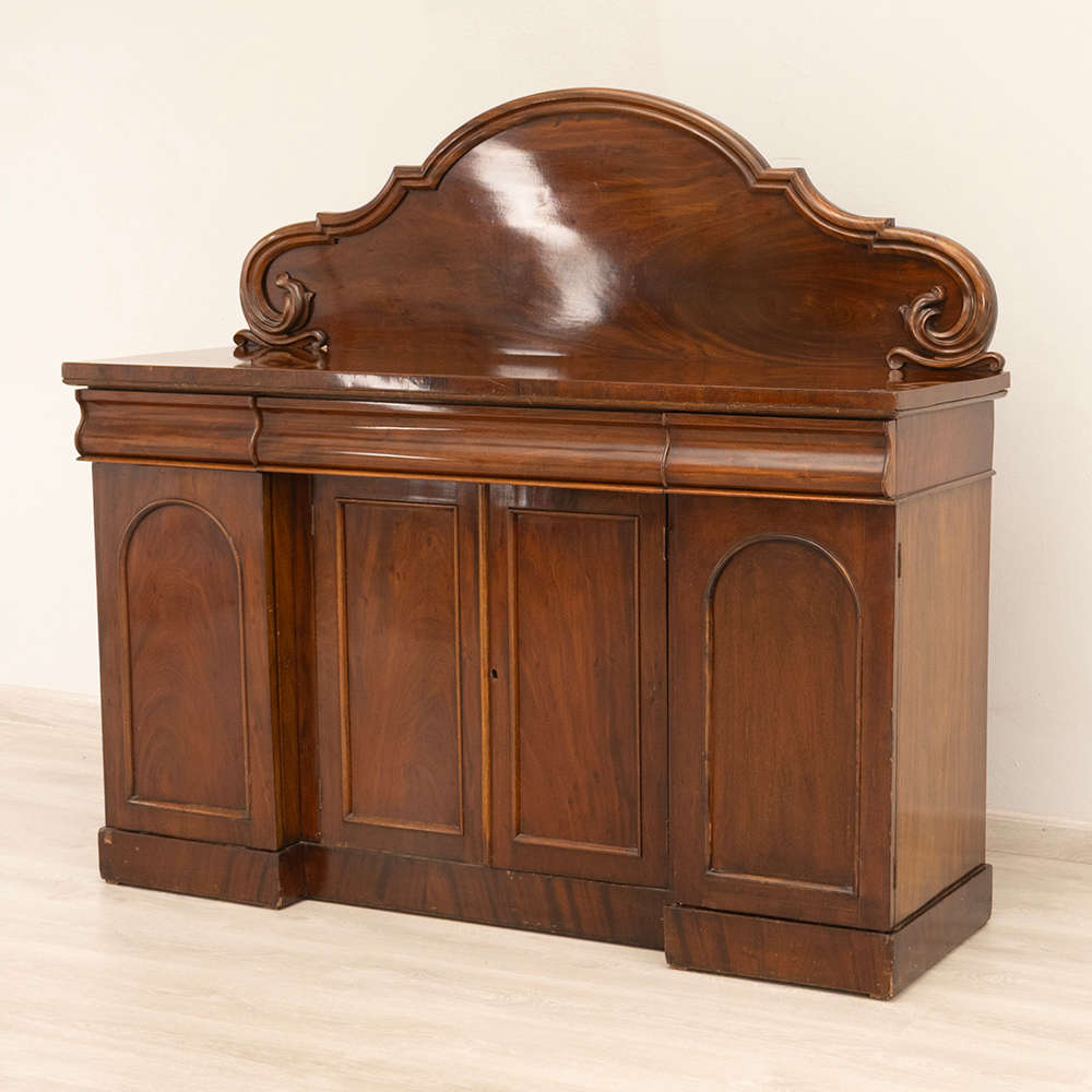 Victorian Mahogany Chiffonier