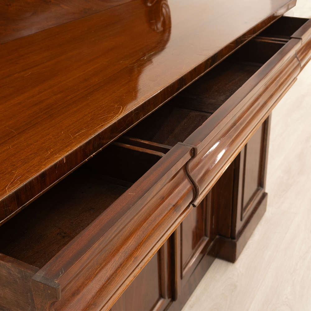 Victorian Mahogany Chiffonier