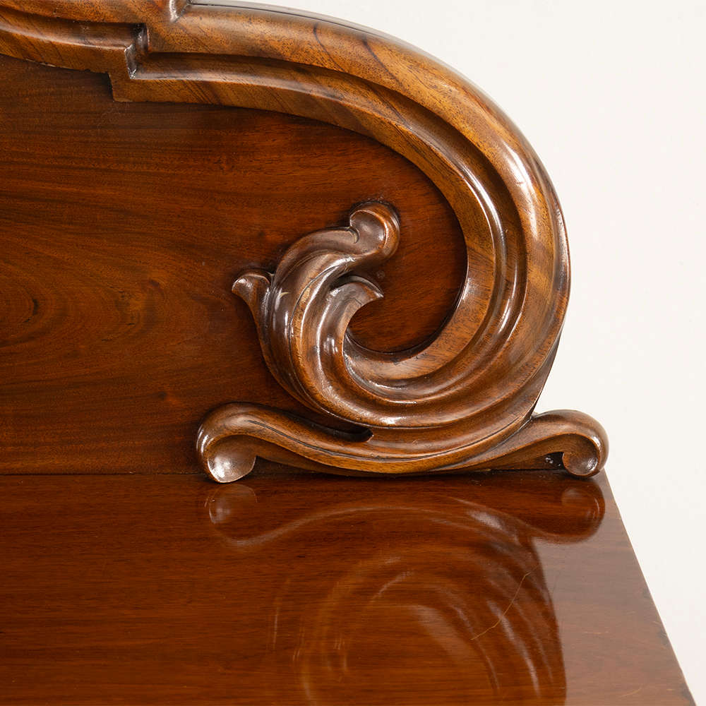 Victorian Mahogany Chiffonier