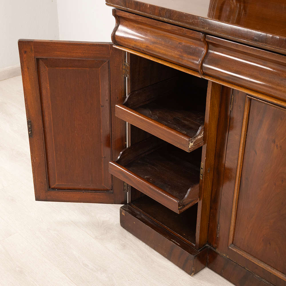 Victorian Mahogany Chiffonier