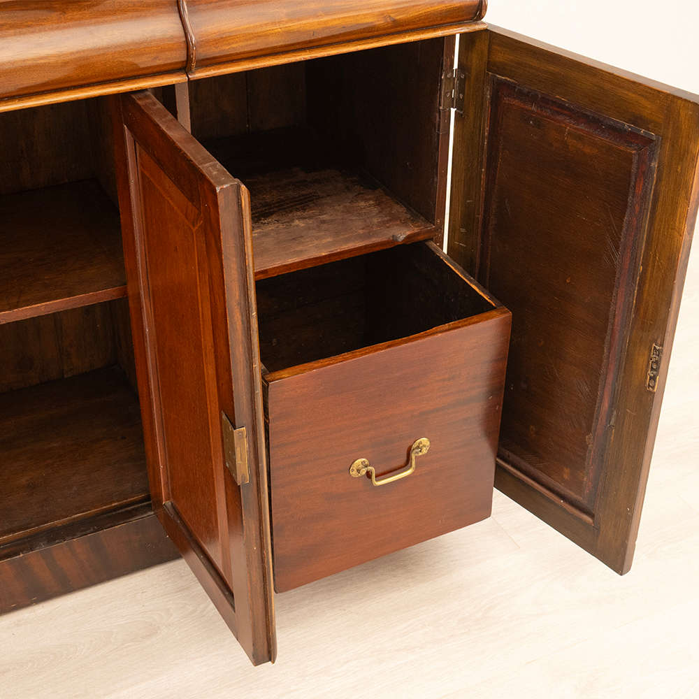 Victorian Mahogany Chiffonier