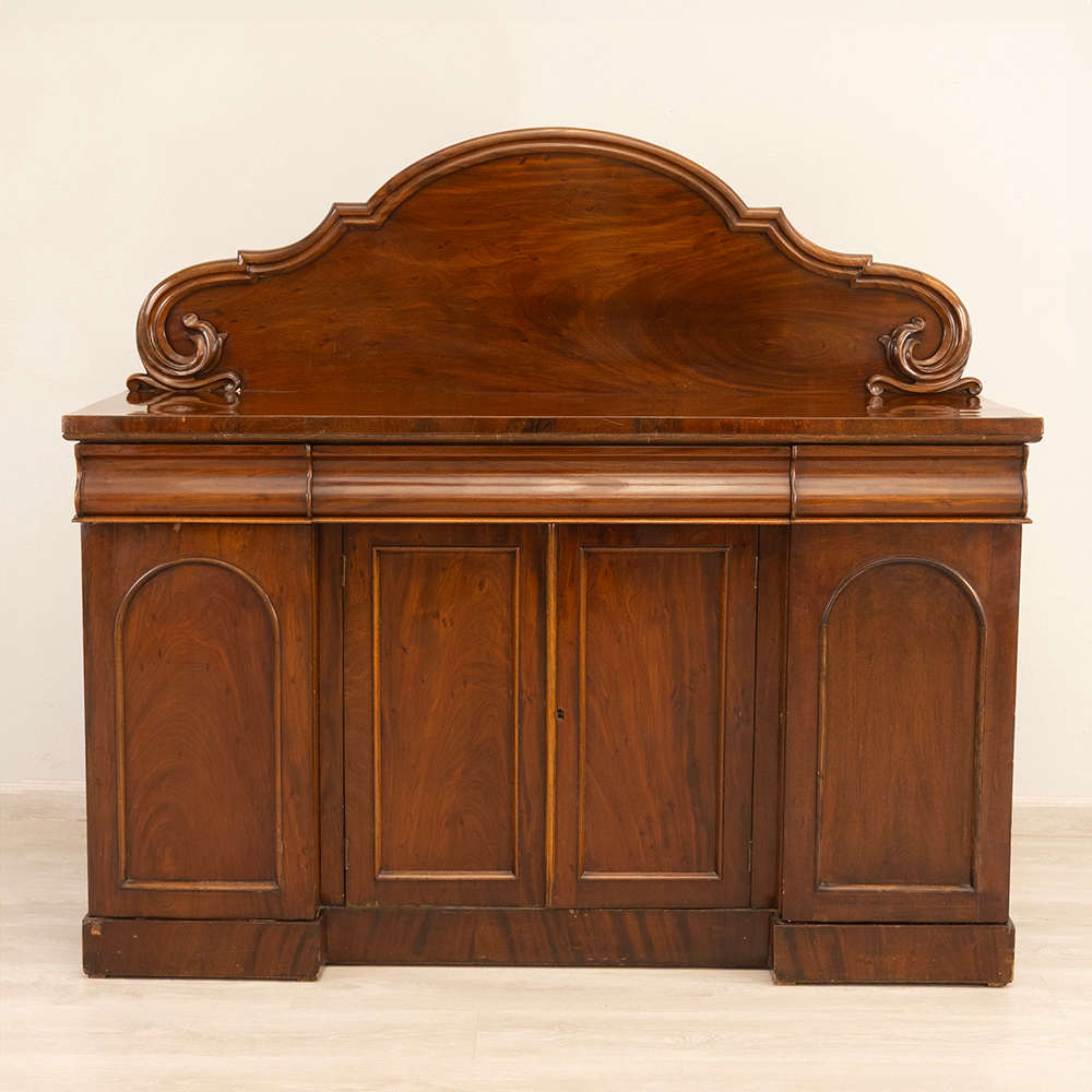 Victorian Mahogany Chiffonier
