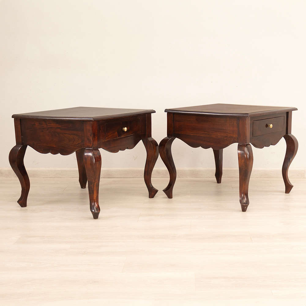 Large Side Table Cabriole