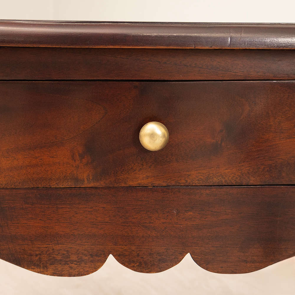 Large Side Table Cabriole