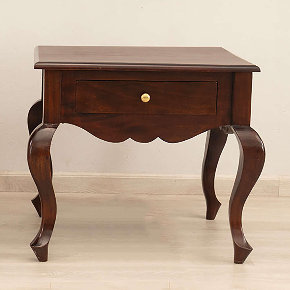 Large Side Table Cabriole