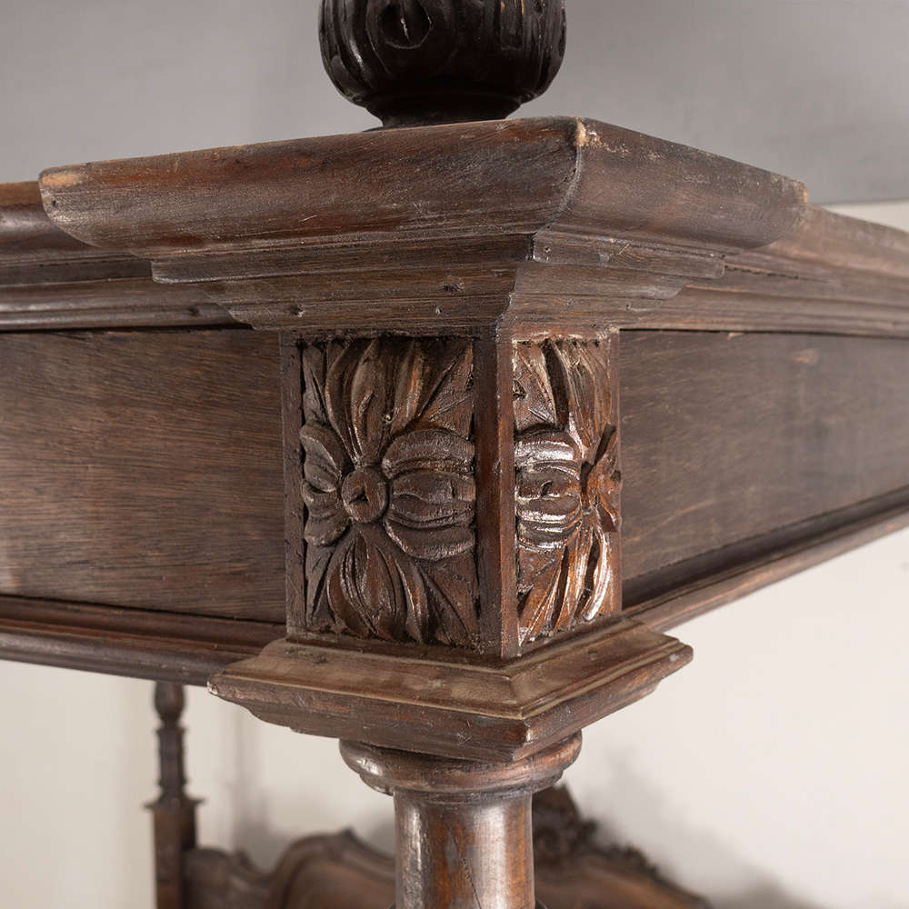 Rococo Four Poster Bed