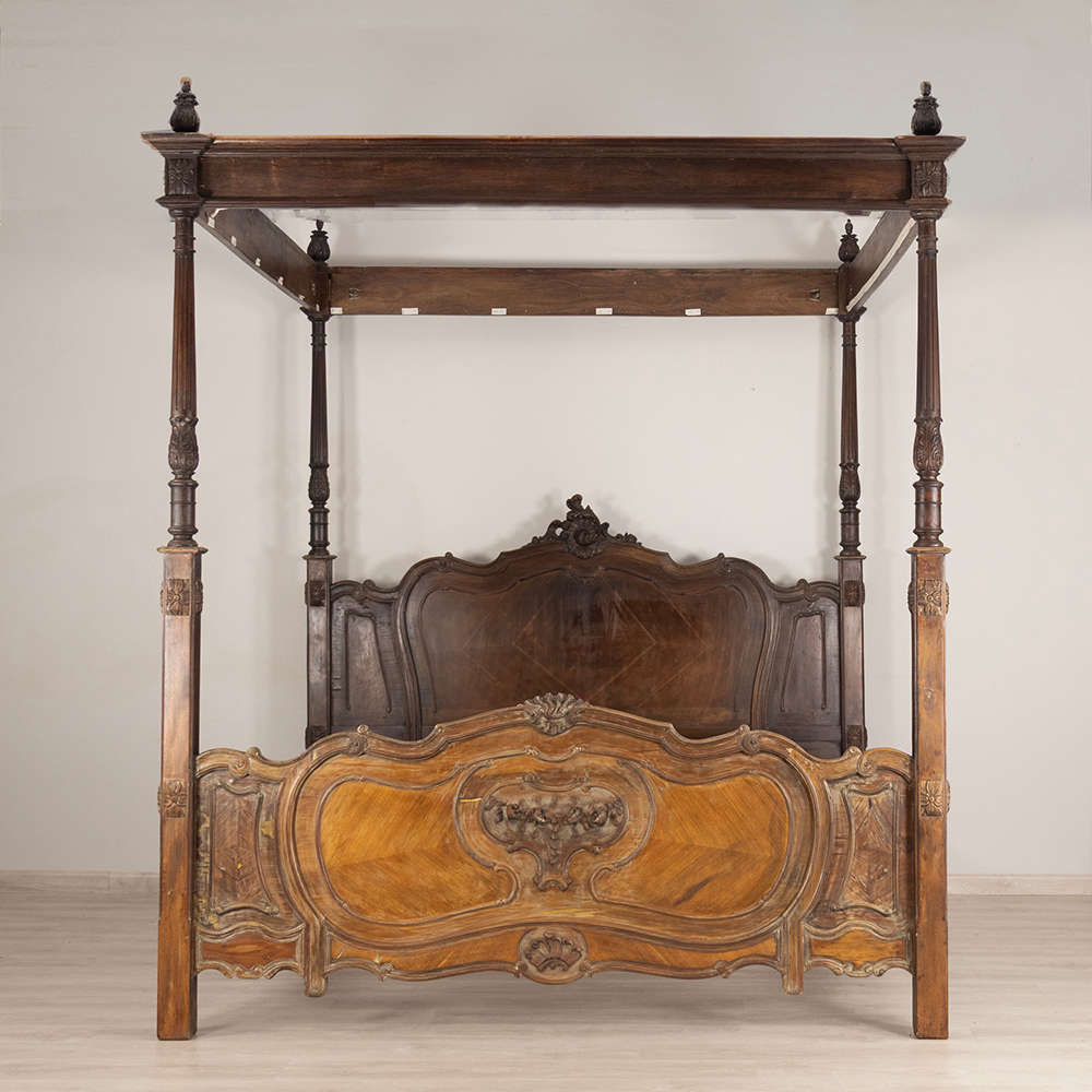 Rococo Four Poster Bed