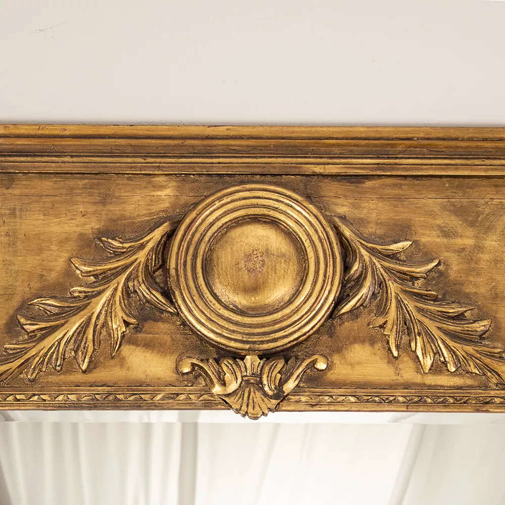 Large Beveled Mirror