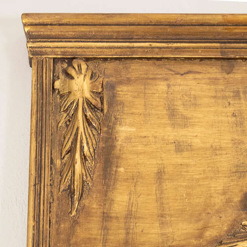 Large Beveled Mirror