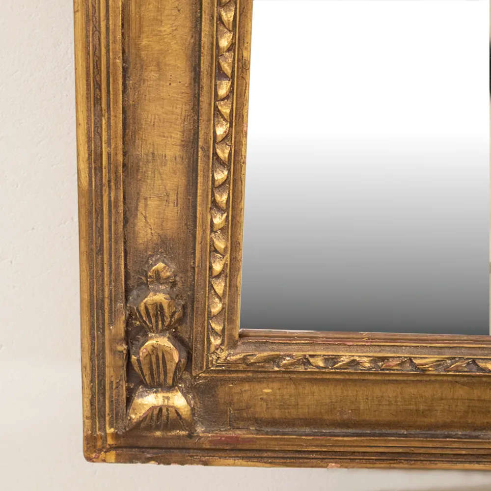 Large Beveled Mirror