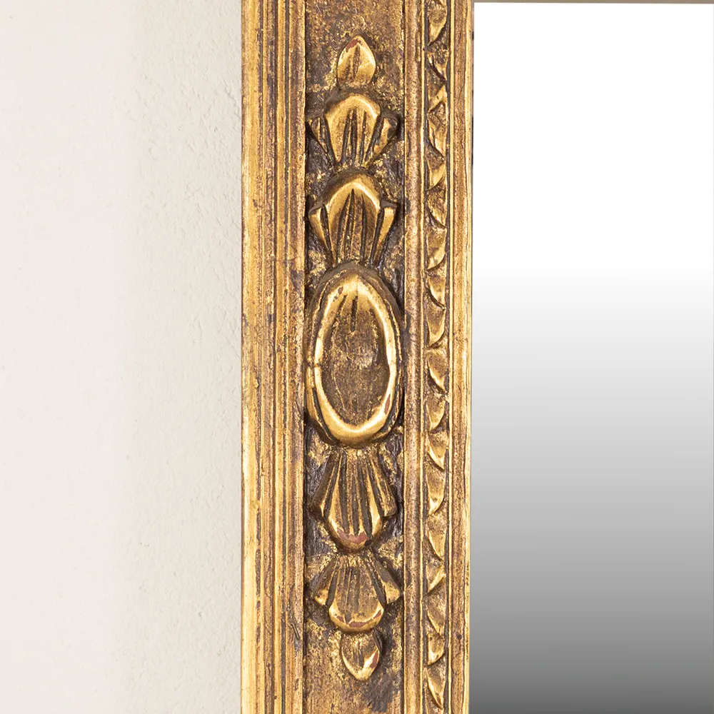 Large Beveled Mirror