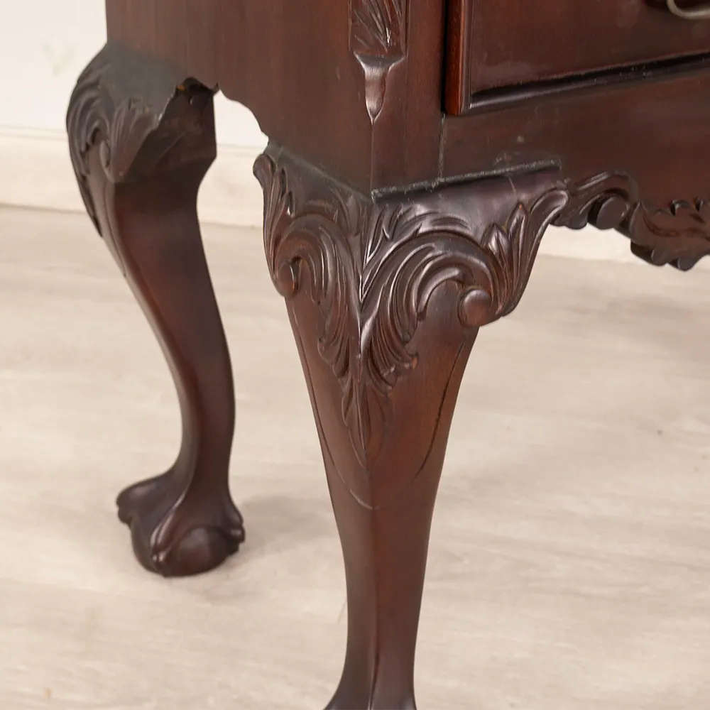 Crest and Claw Display Cabinet