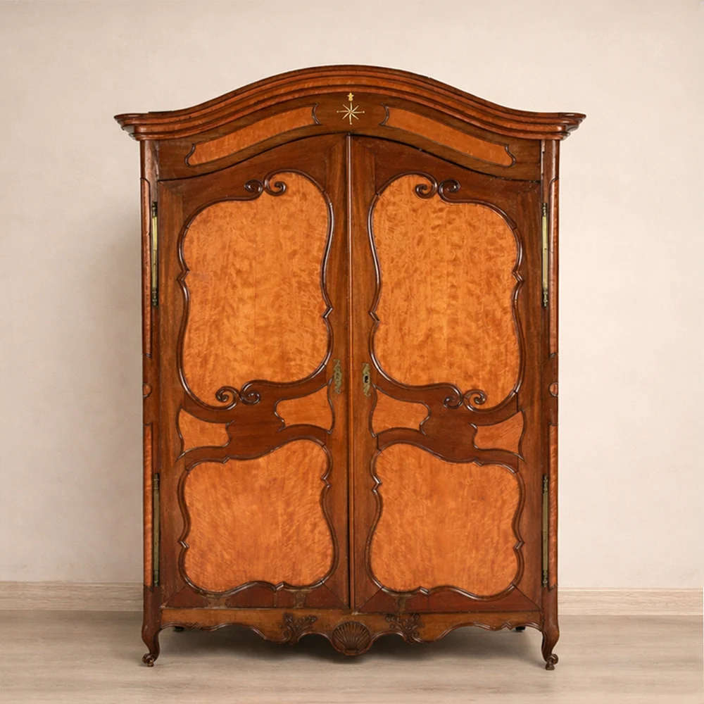 French Louis XV Armoire