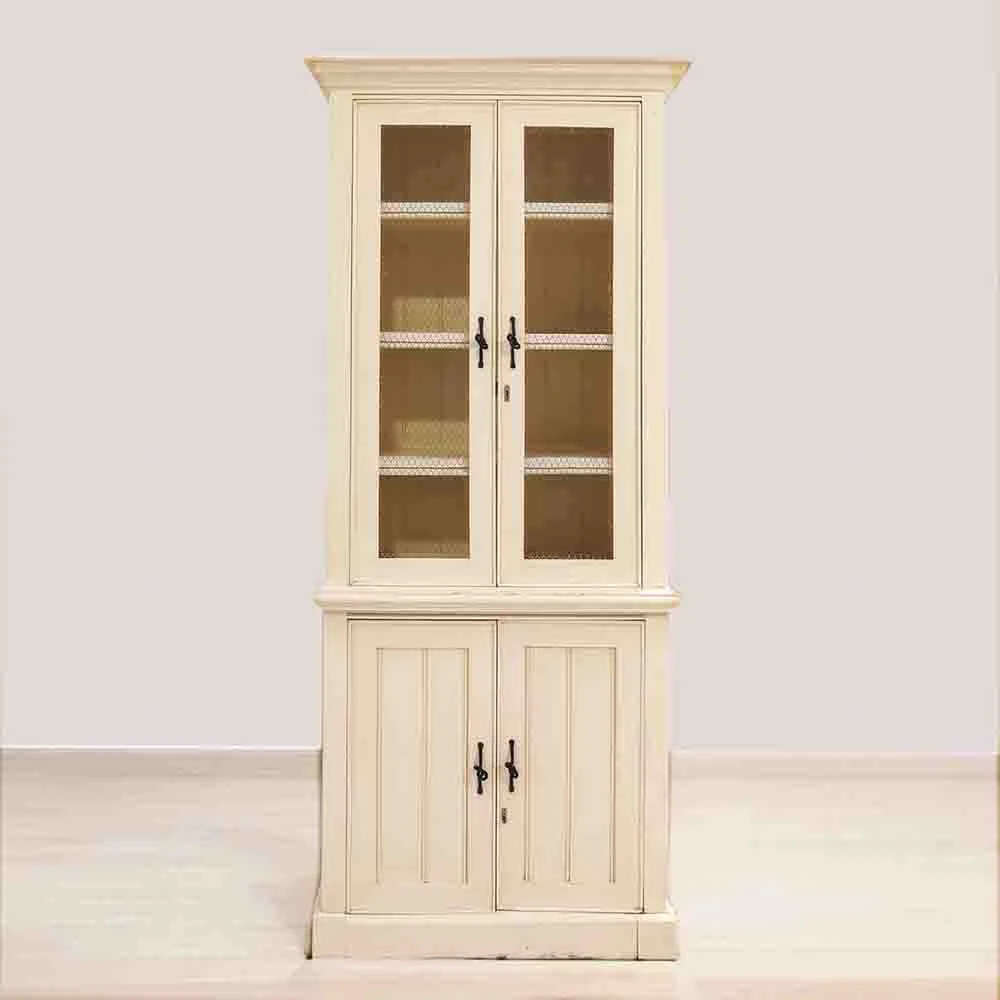 Painted Kitchen Cabinet