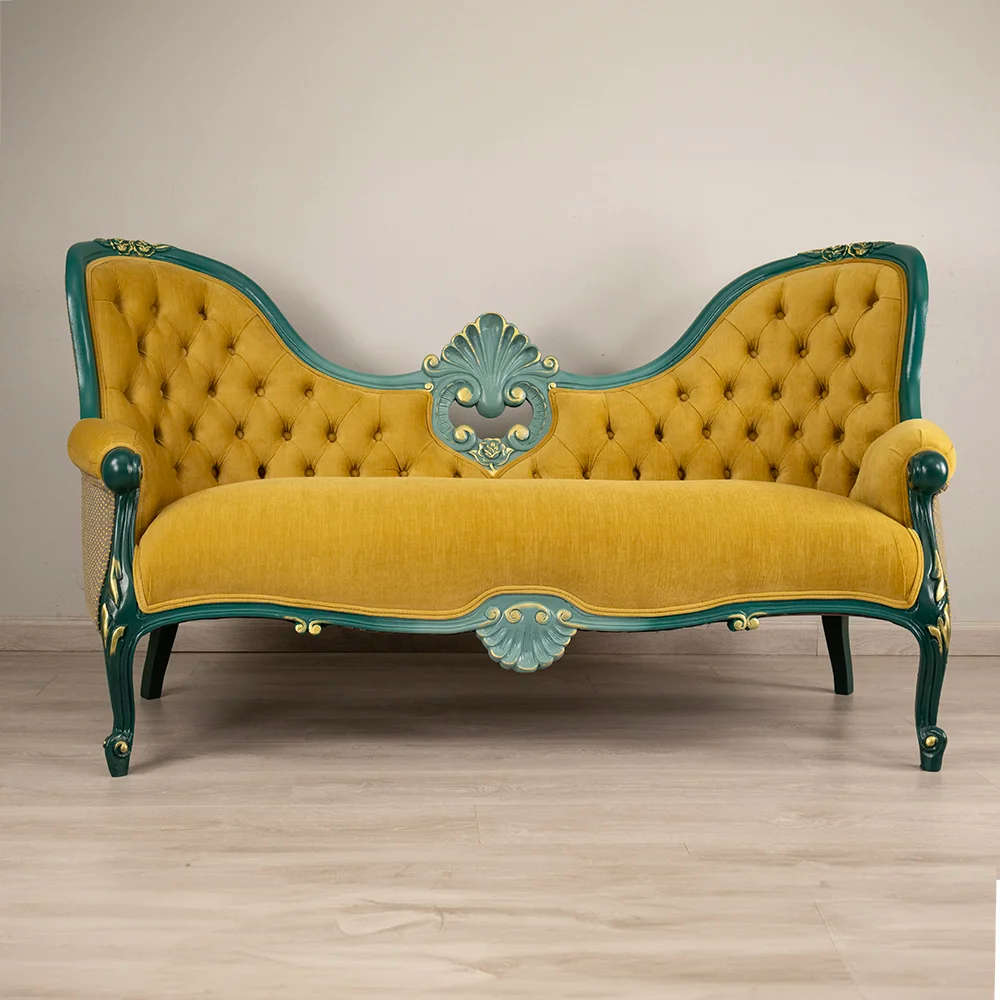 Ombre 3 Seater Settee