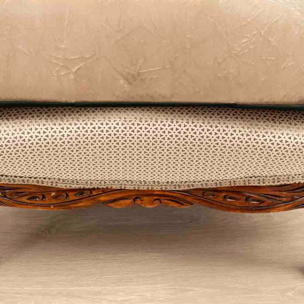Italian Carved Arm Chairs