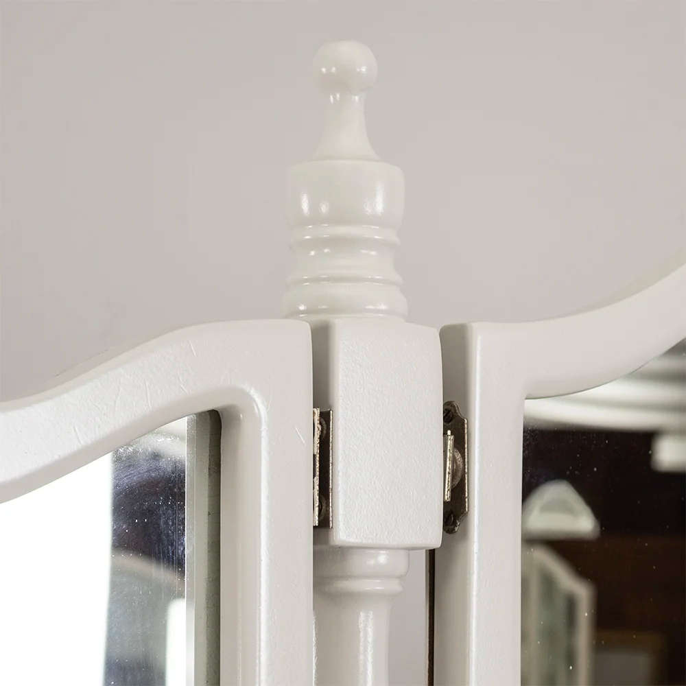 Bowfront Dressing Table