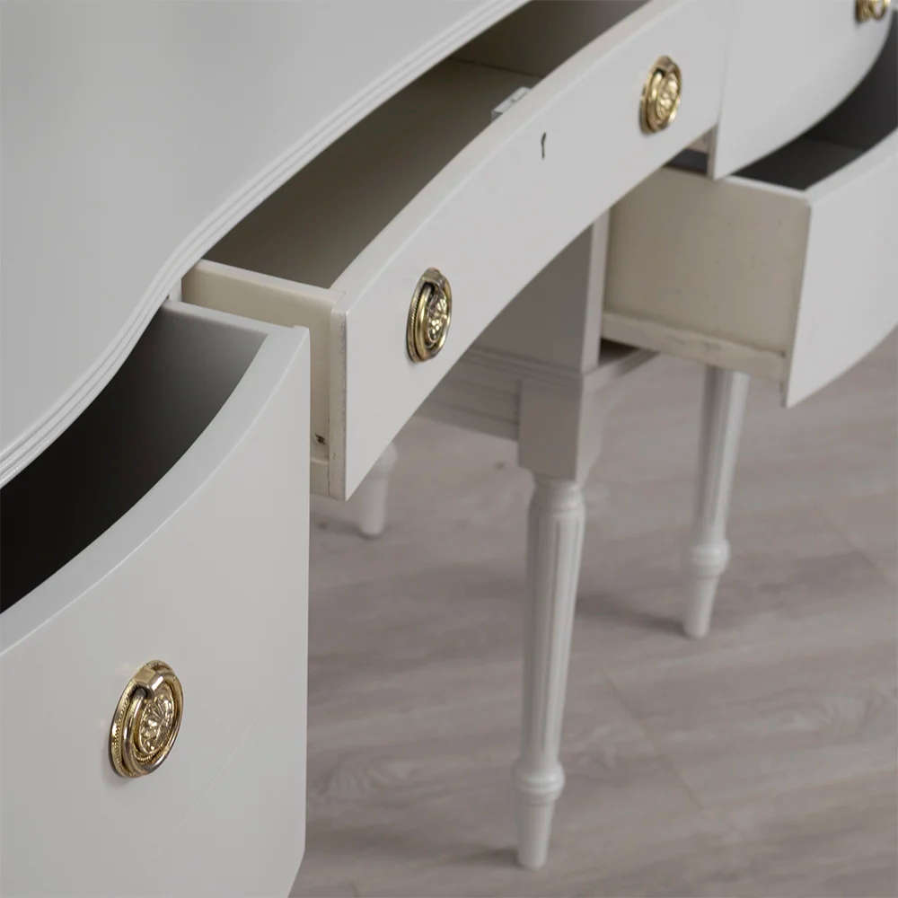 Bowfront Dressing Table