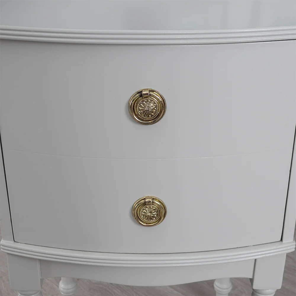 Bowfront Dressing Table